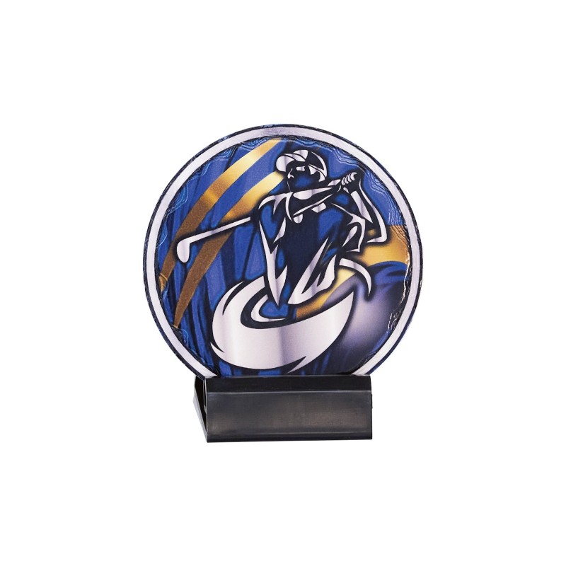 Trophée  H.11cm en Céramique : Spécial Club de Golf - Réf. 48110