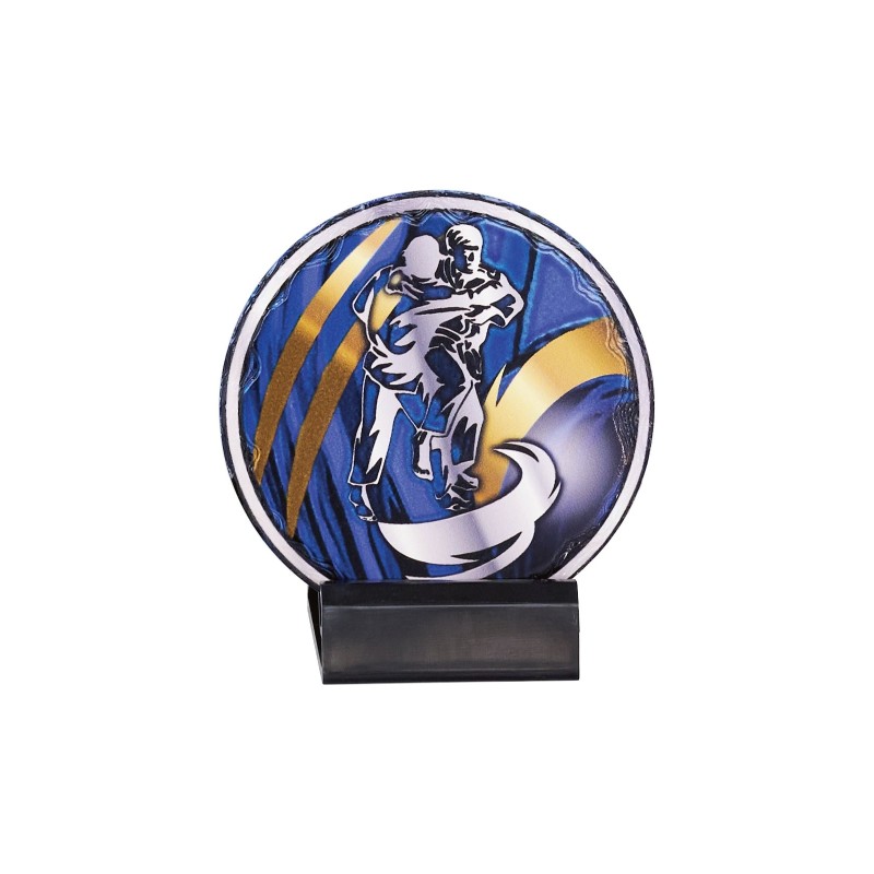 Trophée  H.11cm en Céramique : Spécial Club de Judo - Réf. 48111