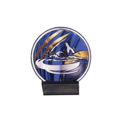 Trophée  H.11cm en Céramique : Spécial Club de Natation - Réf. 48114