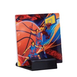 Trophée Céramique Basket en couleur - H12cm – Réf : 47501