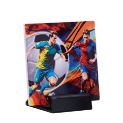 Trophée Céramique Football en couleur - H12cm – Réf : 47503