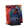 Trophée Céramique Motors en couleur - H12cm – Réf : 47505