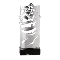 Trophée découpe Laser Automobile en Métal - H30 cm – Réf : KX-01