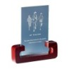 Trophée Verre & Bois Gravure Laser 163-31 - Logo personnalisé