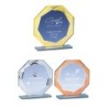 Trophée Verre Économique 160-41 - Logo personnalisé