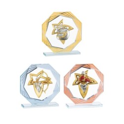 Trophée Personnalisé - Grand choix de disciplines - H : 17cm – Réf : 130-11