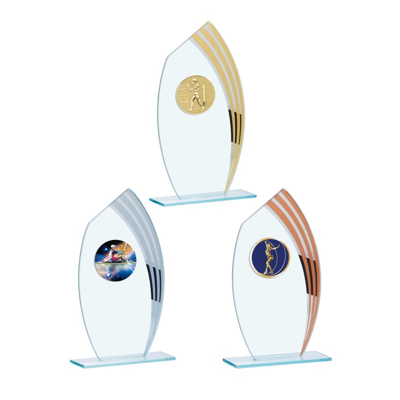 Trophée Personnalisé - Grand choix de disciplines - H : 18cm – Réf : 137-21