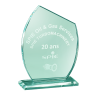 Trophée Verre Gravure Laser 169-01 - Logo personnalisé