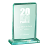 Trophée Verre Gravure Laser 169-21 - Logo personnalisé
