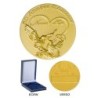 Médaille Noces d'or 50 Ans de Mariages – 70mm - 155 g. Mairies et Communes.