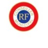 Cocarde Conseiller Municipal en métal pour voiture - Ø 75 mm – Spécial Mairies et Communes