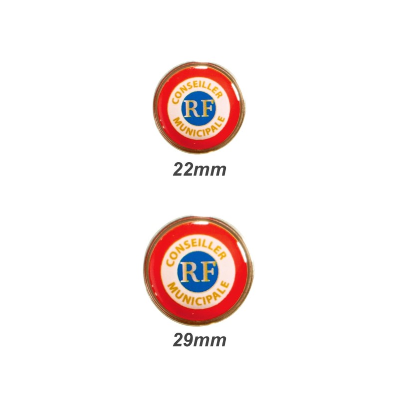 Pin's Spécial Mairie – Maire, Adjoint(e), Conseiller(e) Municipal(e) – Spécial Mairies