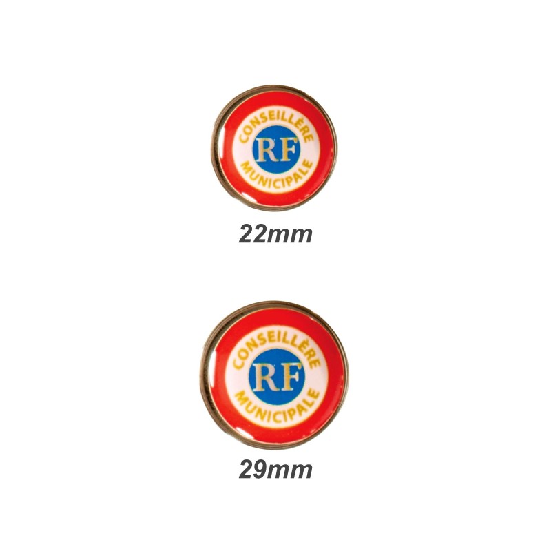 Pin's Spécial Mairie – Maire, Adjoint(e), Conseiller(e) Municipal(e) – Spécial Mairies