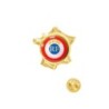 Pin's Carte de France – Maire, Adjoint(e), Conseiller(e) Municipal(e).