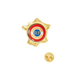 Pin's Carte de France – Maire, Adjoint(e), Conseiller(e) Municipal(e).