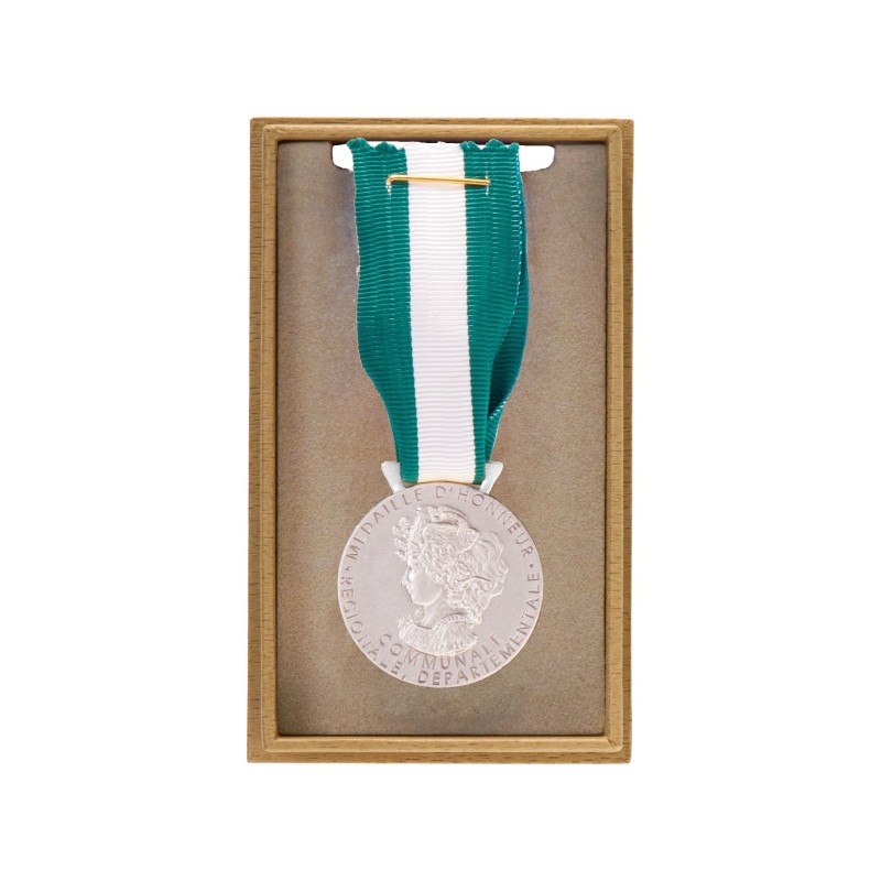 Médaille d'honneur régionale départementale et communale 20 ans – Collectivités locales