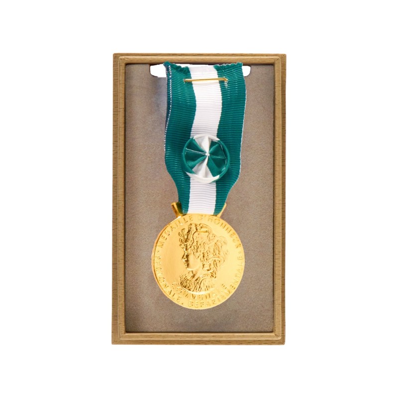 Médaille d'honneur régionale départementale et communale 35 ans – Collectivités locales