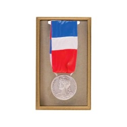 Médaille du Travail Secteur Privé 20 Ans – Gravure et écrin compris – Spécial Entreprise