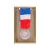 Médaille du Travail Secteur Privé 20 Ans – Gravure et écrin compris – Spécial Entreprise