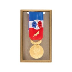Médaille du Travail Secteur Privé 35 Ans – Gravure et écrin compris – Spécial Entreprise