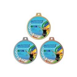 Médaille 70 mm personnalisée personnalisée à votre logo  - Maquette en 24H -