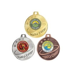 Médaille 50 mm personnalisée à votre logo  - Maquette en 24H