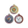 Médaille 70 mm personnalisée à votre logo  - Maquette en 24H