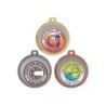 Médaille 70 mm personnalisée à votre logo  - Maquette en 24H
