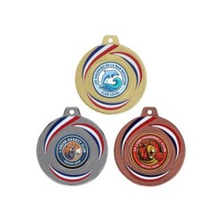 Médaille 50 mm personnalisée à votre logo  - Maquette en 24H