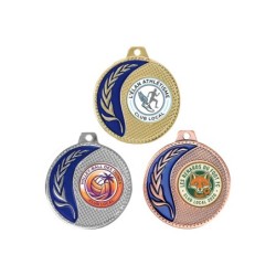 Médaille 50 mm personnalisée à votre logo  - Maquette en 24H