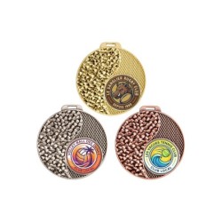 Médaille 50 mm personnalisée à votre logo  - Maquette en 24H