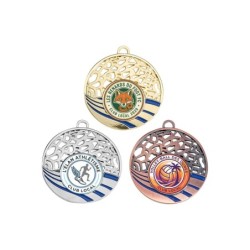 Médaille 50 mm personnalisée à votre logo  - Maquette en 24H