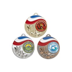 Médaille 50 mm personnalisée à votre logo  - Maquette en 24H