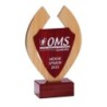 Trophée bois personnalisé – création sur mesure | 152-41-LO-SU