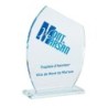 Trophée verre personnalisé – création sur mesure | 154-01-LO-SU