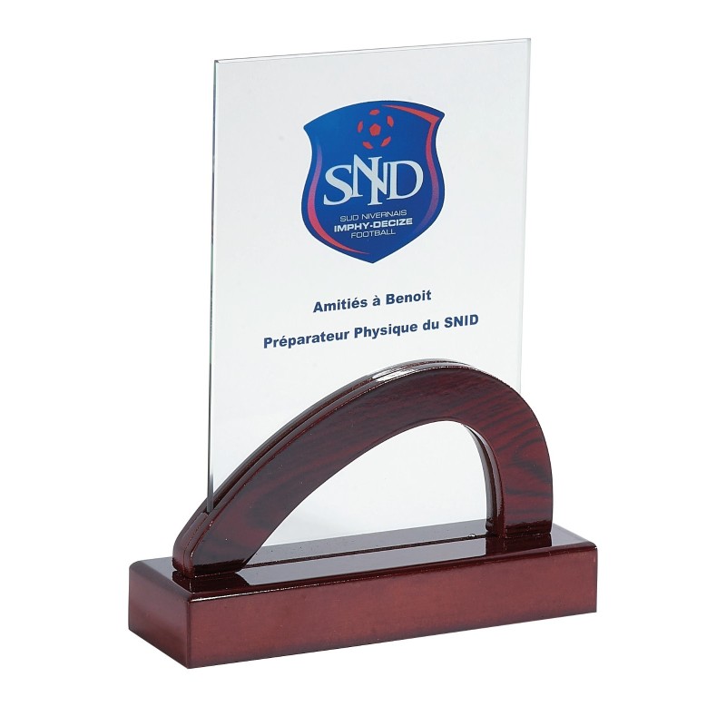 Trophée verre personnalisé – création sur mesure | 157-61DE-LO-SU
