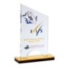 Trophée plexiglas personnalisé – création sur mesure | 157-61-LO-