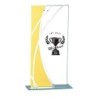 Trophée verre personnalisé – création sur mesure | 160-11-LO-CLI