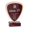 Trophée bois personnalisé – création sur mesure | 164-11-LO-CLI
