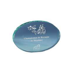 Trophée verre personnalisé – création sur mesure | 167-41-LO-CLI