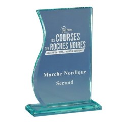Trophée verre personnalisé – création sur mesure | 169-11-LO-CLI