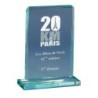 Trophée verre personnalisé – création sur mesure | 169-21-LO-CLI