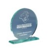 Trophée verre personnalisé – création sur mesure | 170-41-LO-CLI