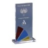 Trophée plexiglas personnalisé – création sur mesure | 174-51-LO-CLI