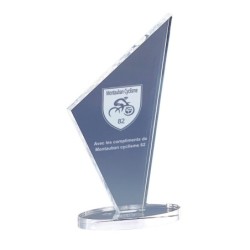Trophée plexiglas personnalisé – création sur mesure | 174-61-LO-CLI