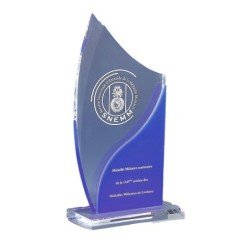 Trophée plexiglas personnalisé – création sur mesure | 176-11-LO-CLI