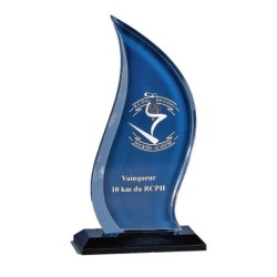 Trophée plexiglas personnalisé – création sur mesure | 178-51-LO-CLI