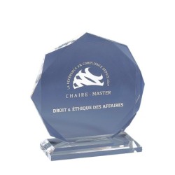 Trophée plexiglas personnalisé – création sur mesure | 179-01-LO-CLI