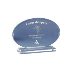 Trophée plexiglas personnalisé – création sur mesure | 180-01-LO-CLI