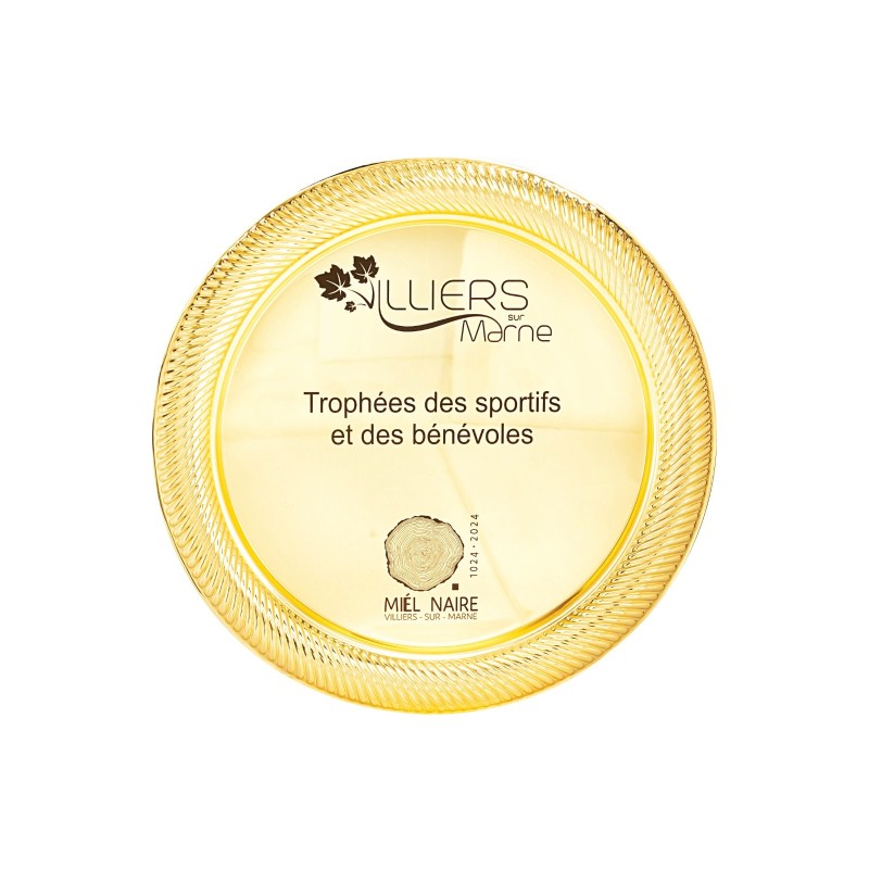 Trophée métal personnalisé – création sur mesure | 181-01-LO-CLI